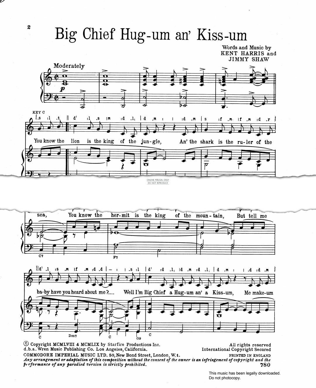 Product gallery: Page 1 of 1 Big Chief Hug-Um An' Kiss-Um, Kent Harris