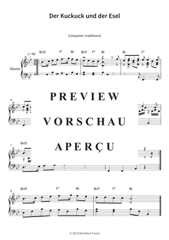 Produktbild zu: Der Kuckuck und der Esel Lars Opfermann