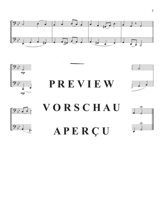 Product gallery: Page 9 of 21 12 Easy Duets for Tubas , , (Tuba Duet)