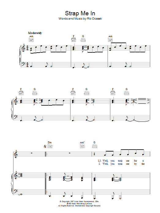 Produktbild zu: Strap Me In