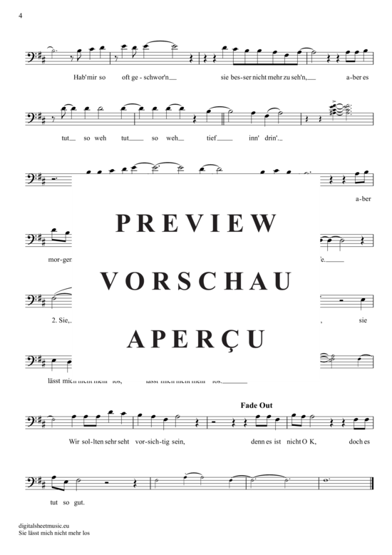 Product gallery: Page 5 of 5 Sie Läßt Mich Nicht Mehr Los , Stefan Gwildis, (Posaune / Bariton)