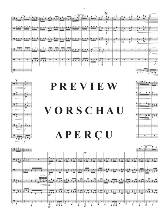 Product gallery: Page 10 of 21 Donna Diana , , (Tuba Ensemble EEETTT)