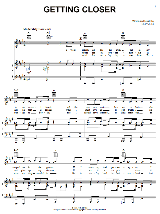 Produktbild zu: Getting Closer
