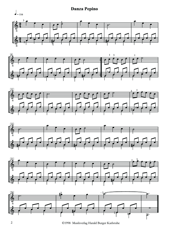 gallery: Happy Guitar Kids Band 2, , Gitarren Duett