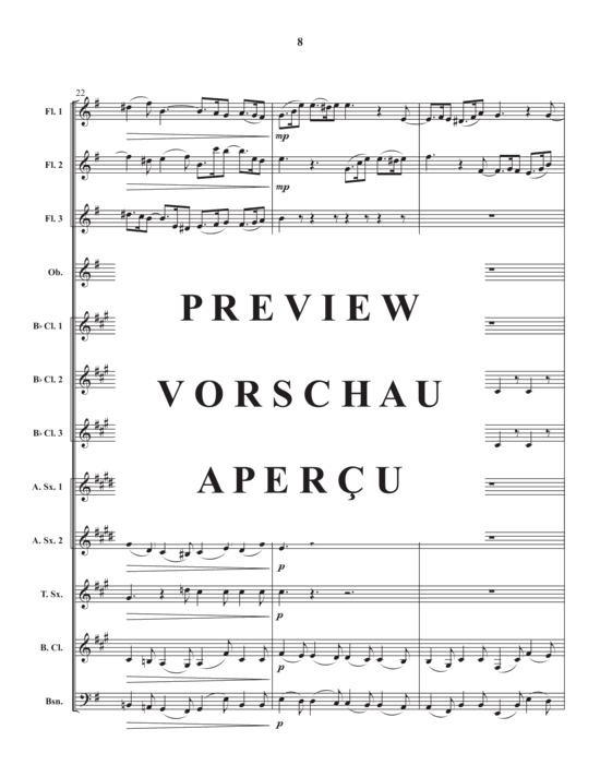 Product gallery: Page 10 of 21 Sinfonia , , (woodwind ensemble)