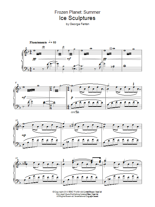 Produktbild zu:  Frozen Planet, Ice Sculptures - George Fenton