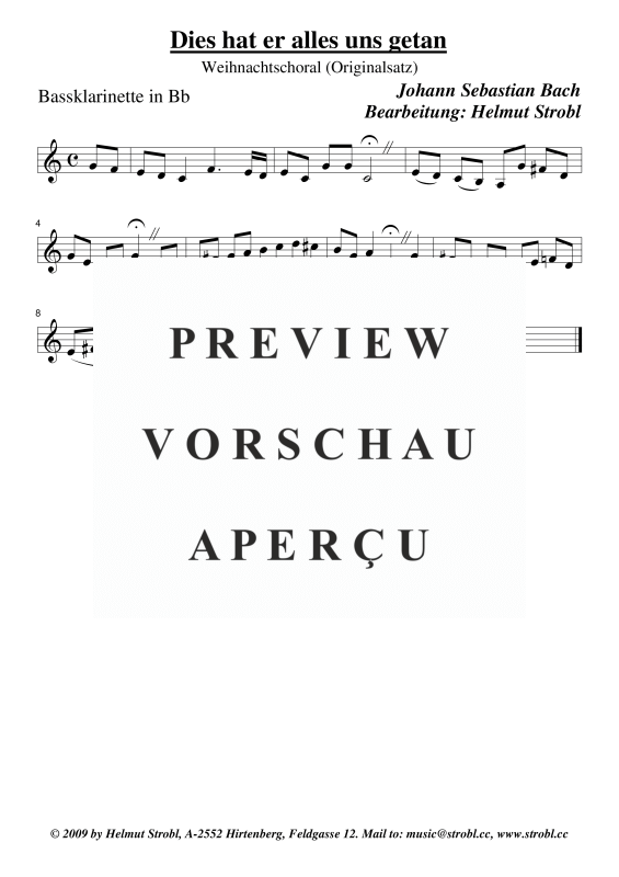 gallery: Dies hat er alles uns getan, , Klarinettenquartett