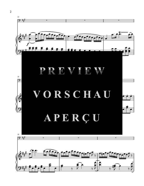 gallery: Concerto in A Major, K. 622, , (Fagott und Klavier)