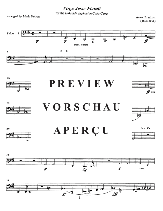 gallery: Virga Jesse Floruit , , (Tuba Quartett EETT)
