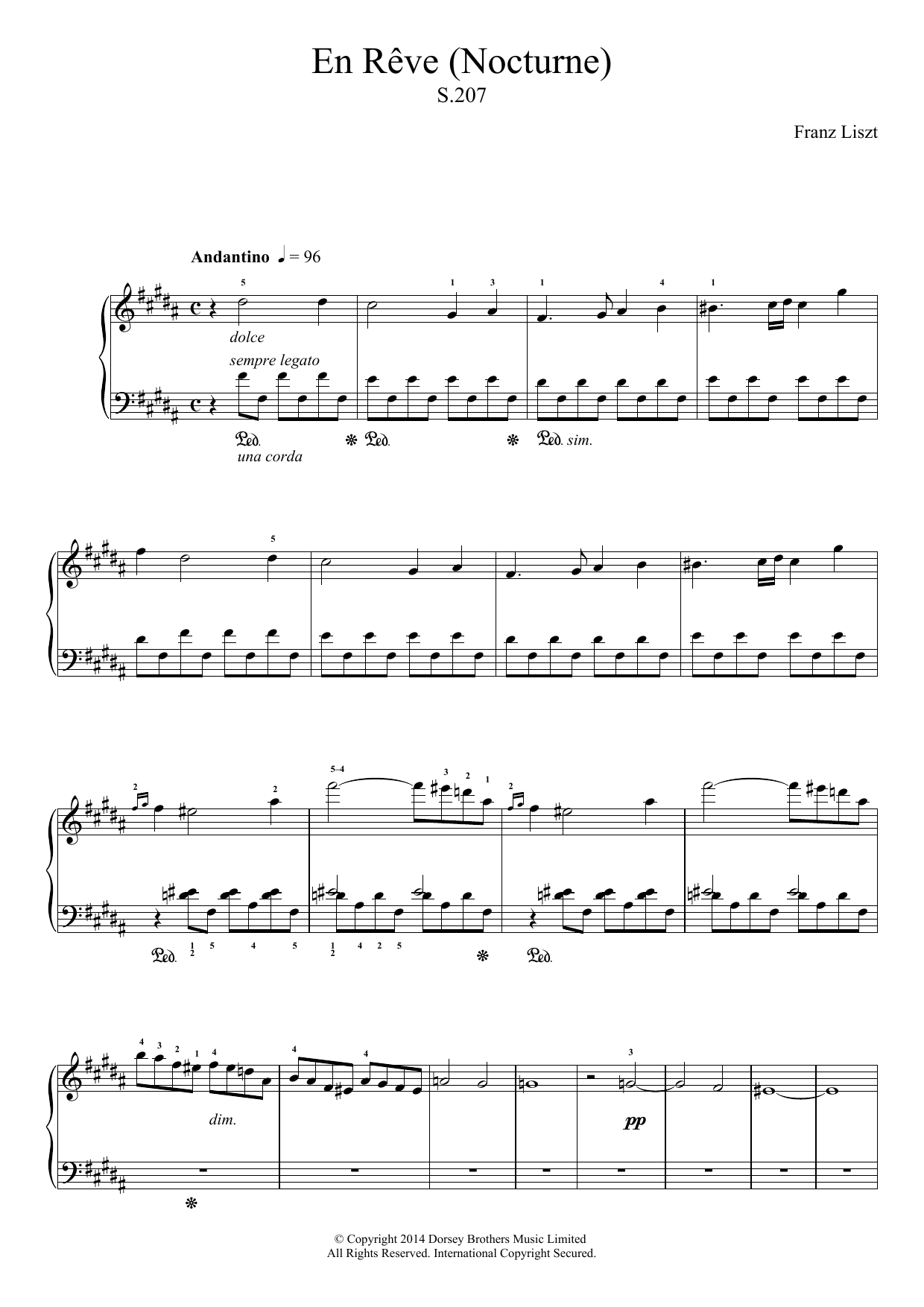 Produktbild zu: En Reve (Nocturne)