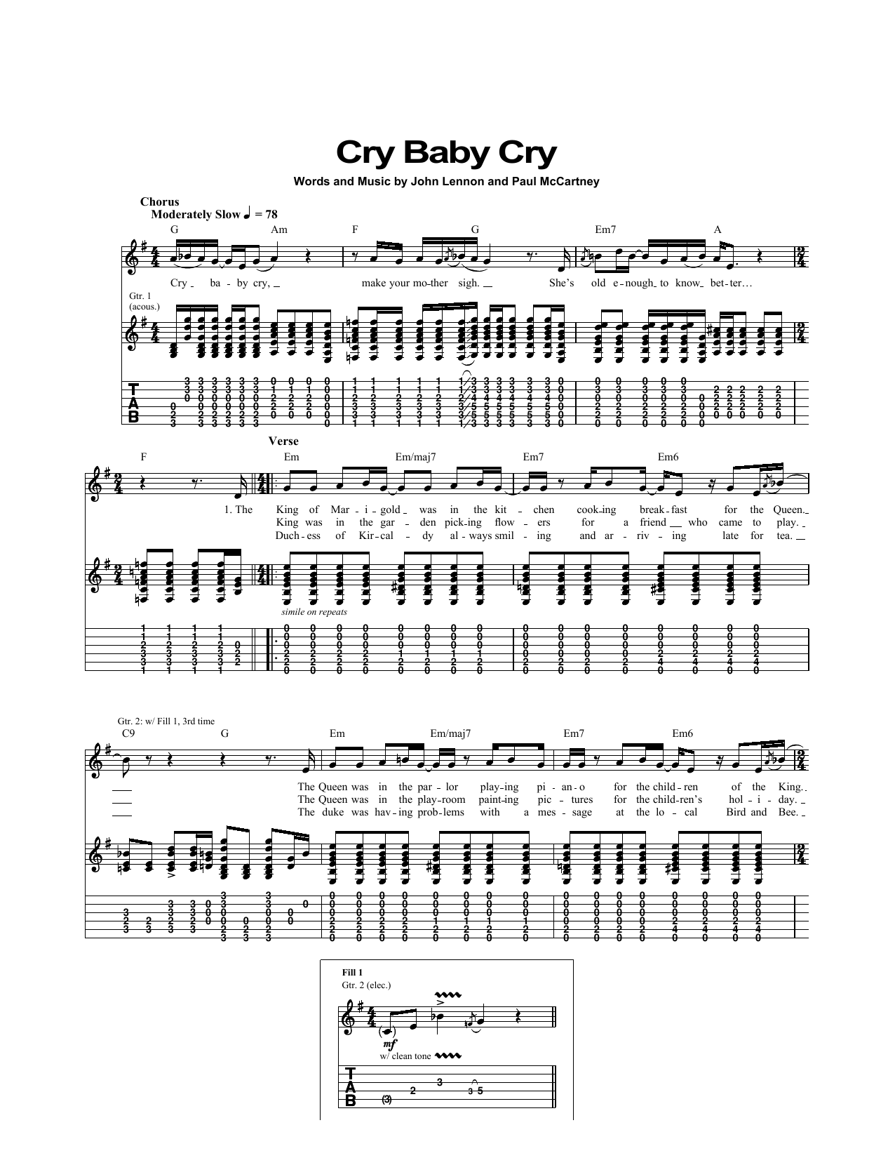 Product picture to: Cry Baby Cry