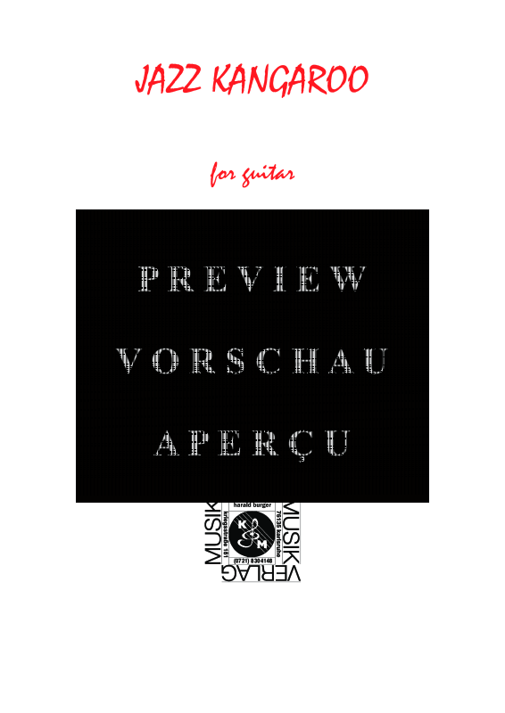 Produktgalerie: Seite 4 von 9 Jazz Kangaroo, , Gitarre Solo