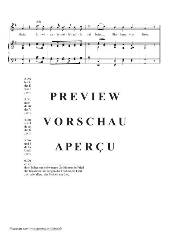 Product gallery: Page 3 of 3 Auf, singet und trinket , , (voice + piano)