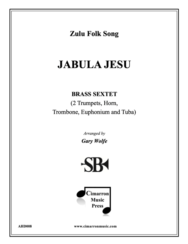 cover: Jabula Jesu, , BlechblÀser Sextett