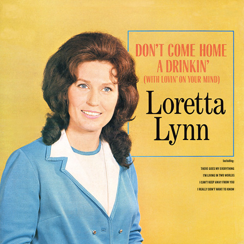 cover: Don't Come Home A Drinkin' (With Lovin' On Your Mind), Loretta Lynn, Gitarre