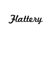 Produktbild zu: Flattery