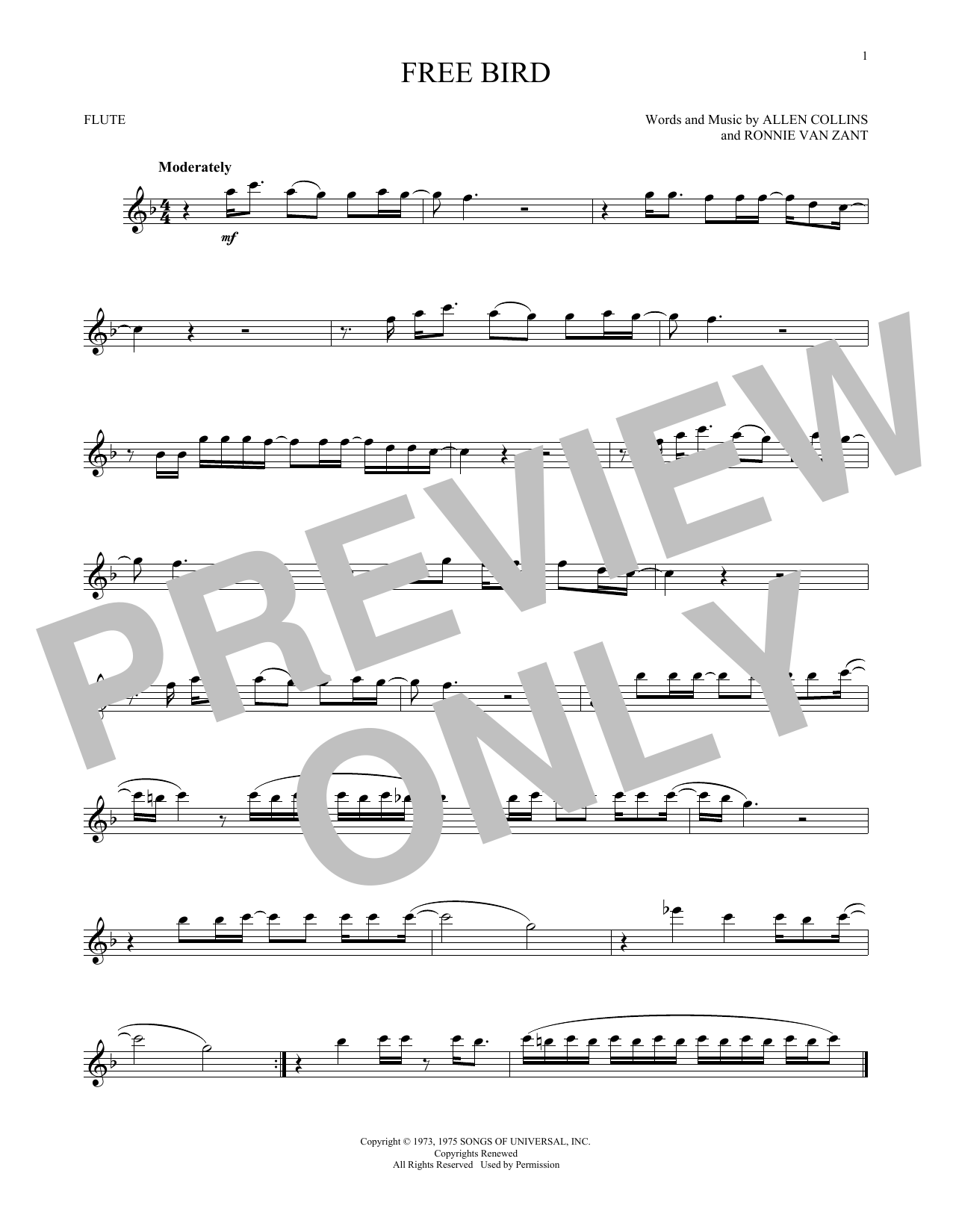 Product gallery: Page 1 of 1 Free Bird, Lynyrd Skynyrd