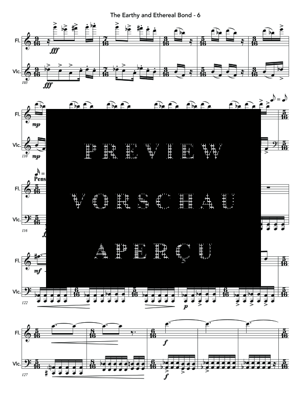 Produktgalerie: Seite 10 von 11 Earthy and Ethereal Bond, The, , (Duett Flöte und Violoncello)