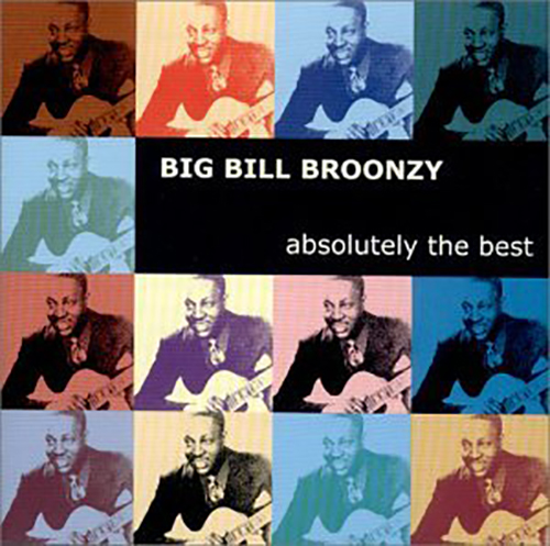 cover: Baby Please Don't Go, Big Bill Broonzy, Gitarre