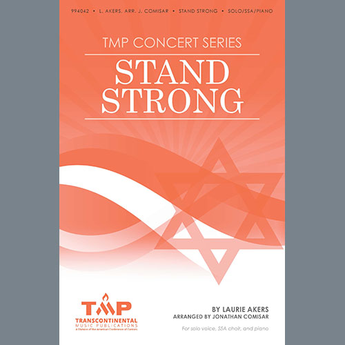 Product picture to: Stand Strong (arr. Jonathan Comisar)