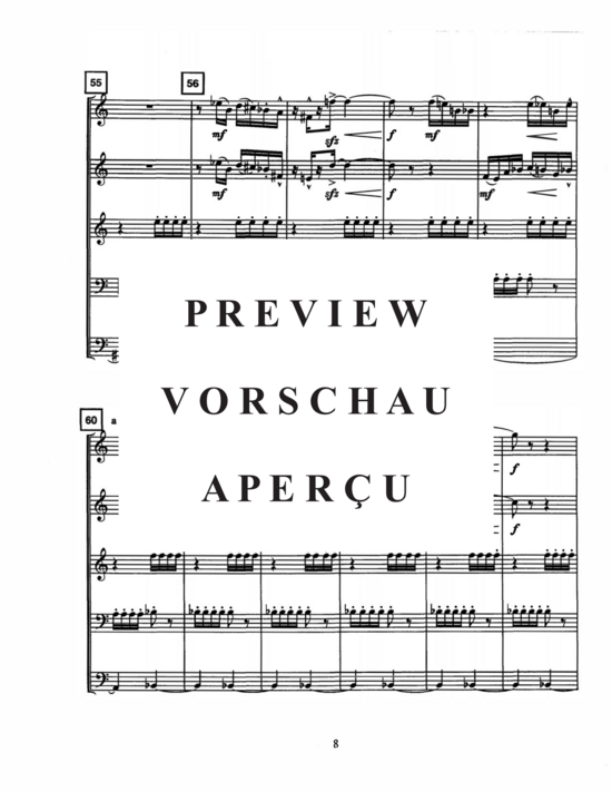 Produktgalerie: Seite 11 von 21 Warp! , , (Blechbläserquintett)