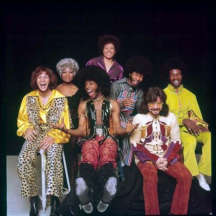 cover: Thank You (Falletinme Be Mice Elf Again), Sly And The Family Stone, Gesang, Gitarre, Klavier