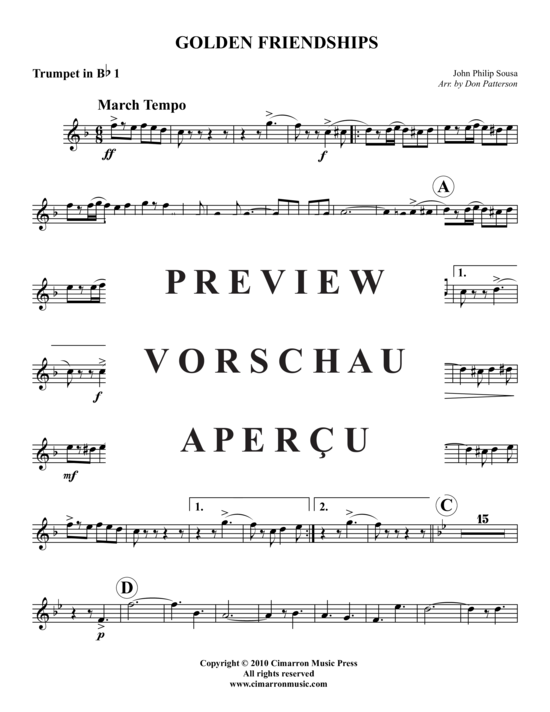 Produktgalerie: Seite 9 von 14 Golden Friendships , , (Blechbläserquintett)