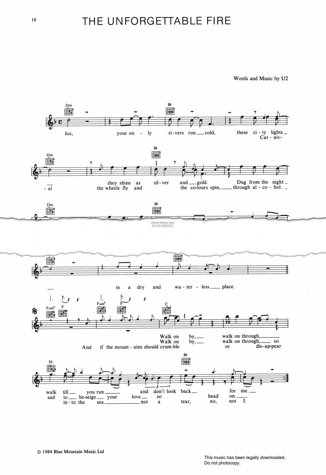 gallery: The Unforgettable Fire, U2, Gesang, Gitarre