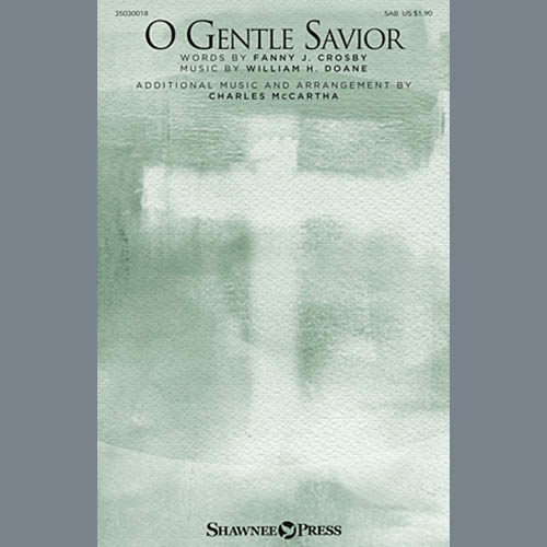cover: O Gentle Savior, Charles McCartha