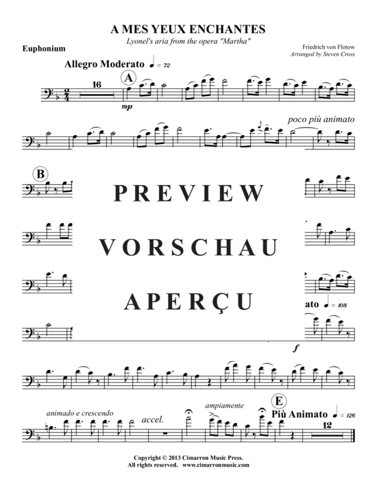 gallery: A Mes Yeux Enchantes , , (Bariton/Posaune + Klavier)