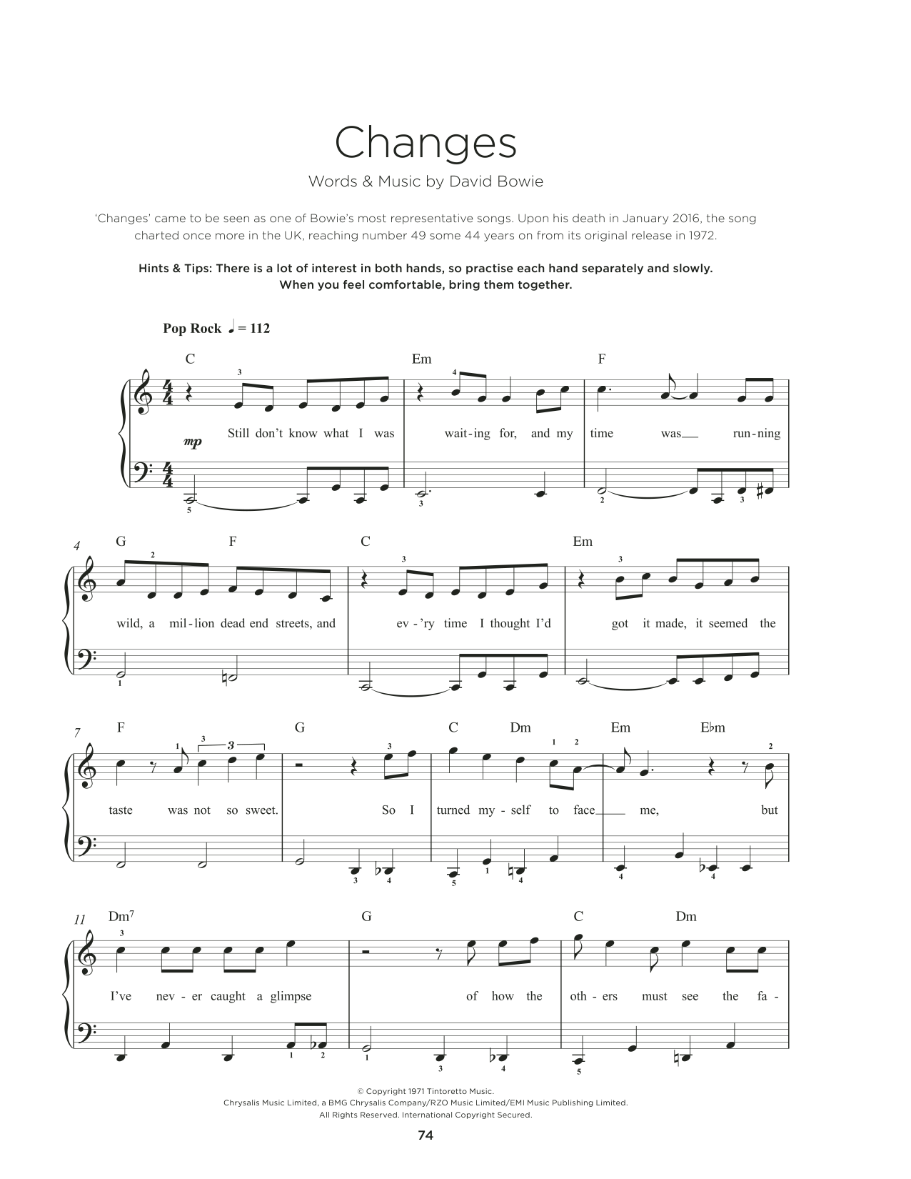 Produktbild zu: Changes