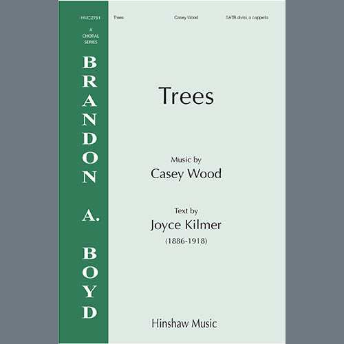 cover: Trees, Casey Wood