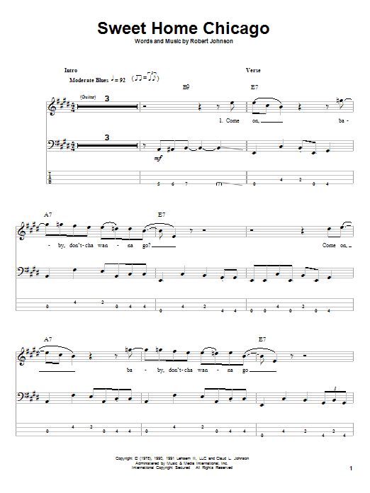 Produktbild zu: Sweet Home Chicago