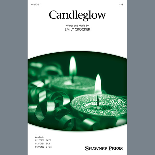 cover: Candleglow, Emily Crocker, Chor