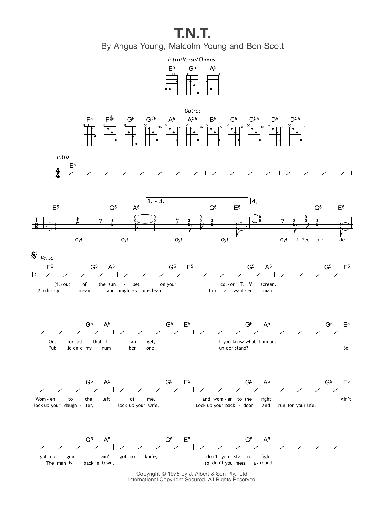 Product gallery: Page 1 of 1 T.N.T., AC/DC