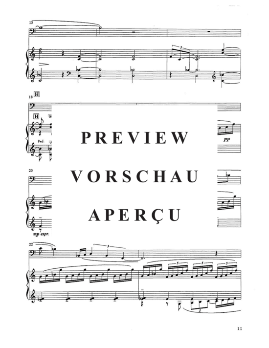 Produktgalerie: Seite 13 von 21 Fantasie (Piano Reduction) , , Tuba und Klavier