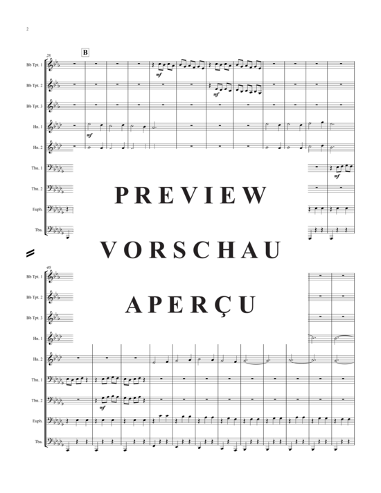 Product gallery: Page 3 of 16 Walzer in B-Moll , , (Brass Ensemble)