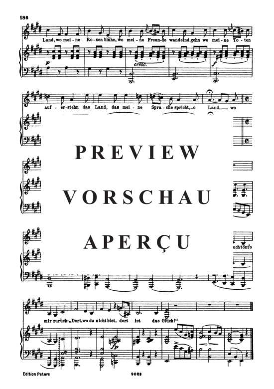 gallery: Der Wanderer D.493 , , (Gesang hoch + Klavier)
