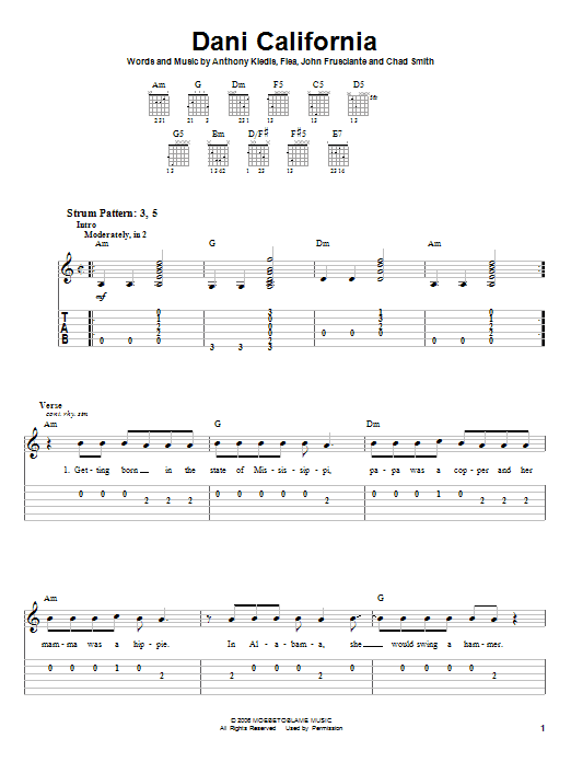Produktbild zu: Dani California