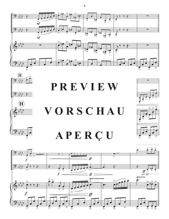 Product gallery: Page 11 of 21 Moonscapes , , (euphonium, tuba + piano)