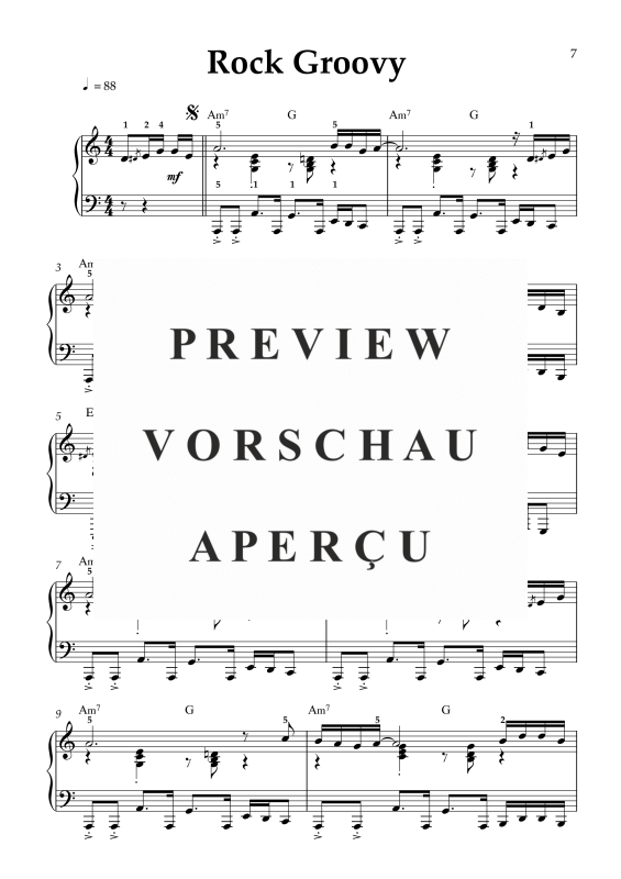 Produktgalerie: Seite 8 von 11 Rock´n Keys (Album), Kruppke, Andreas, Klavier Solo