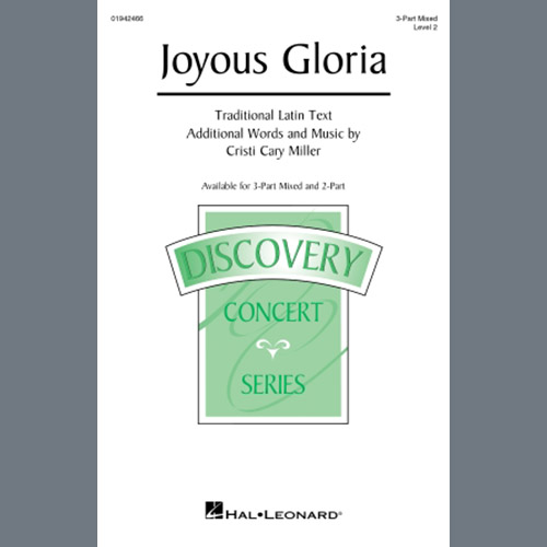 Produktbild zu: Joyous Gloria