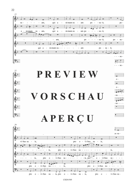 Produktgalerie: Seite 3 von 5 Surrexit pastor bonus, , Gemischter Chor 5-timmig