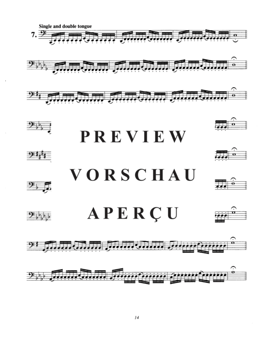 Product gallery: Page 17 of 19 Technical Studies for Tuba , , (Tuba Solo)