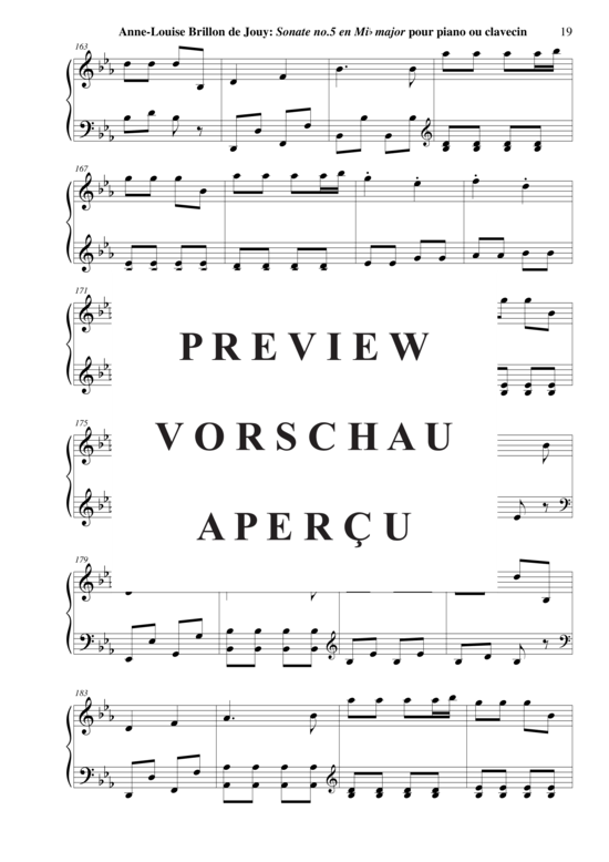 Product gallery: Page 20 of 22 Sonata no. 5 in Eb major , Horvath, Nicolas, Piano Solo