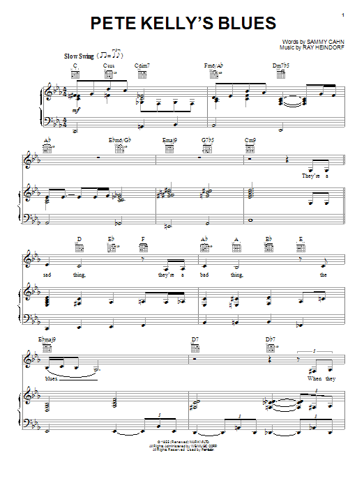 Produktbild zu: Pete Kelly's Blues