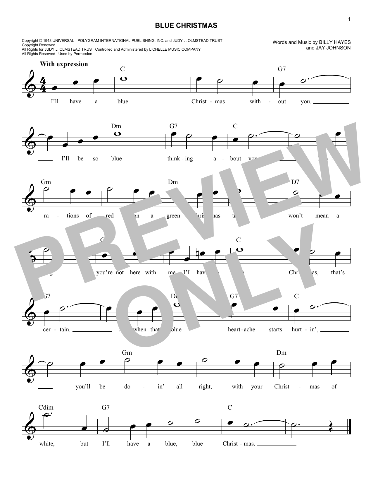 Produktgalerie: Seite 1 von 1 Blue Christmas, Elvis Presley