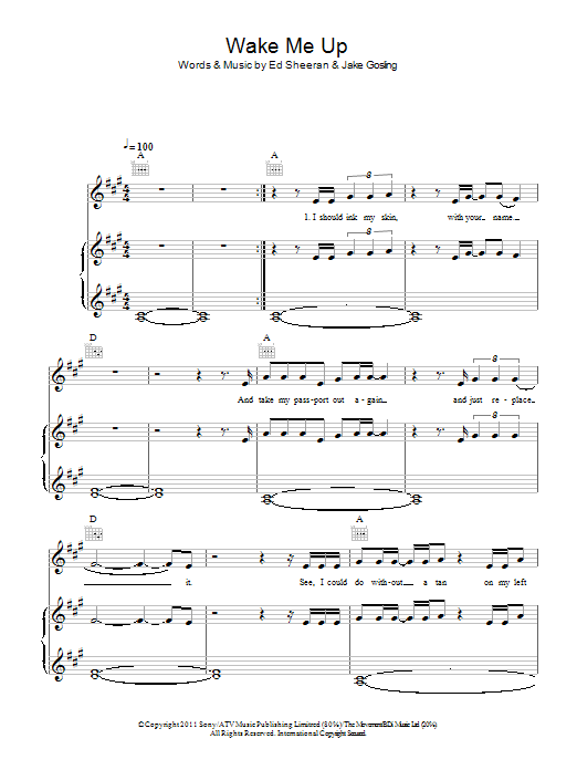 Produktbild zu: Wake Me Up