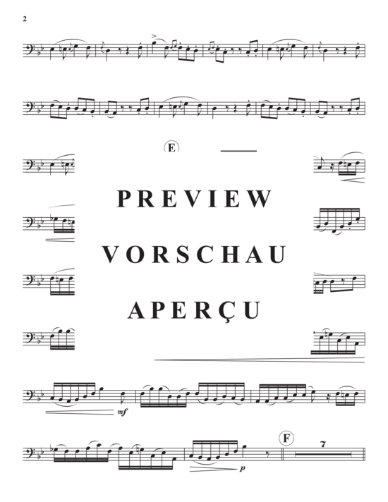 Product gallery: Page 21 of 21 Fantasy and Variations on the Carnival of Venice , , (tuba + piano)