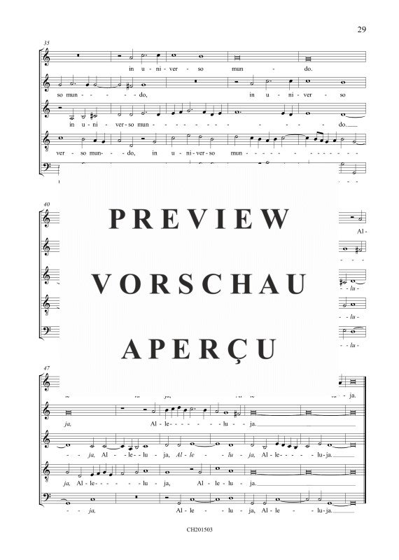Produktgalerie: Seite 4 von 4 Gaude Maria, , Gemischter Chor 5-stimmig